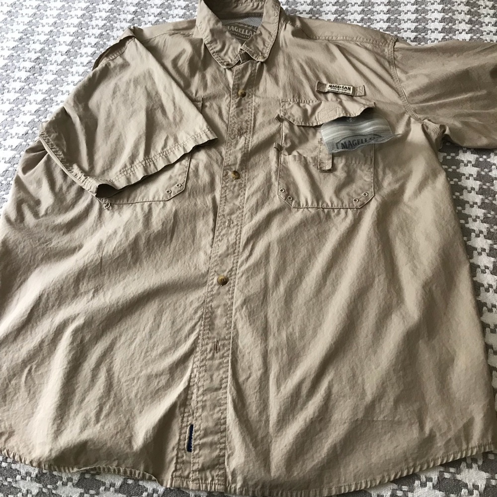 Magellan mans shirt